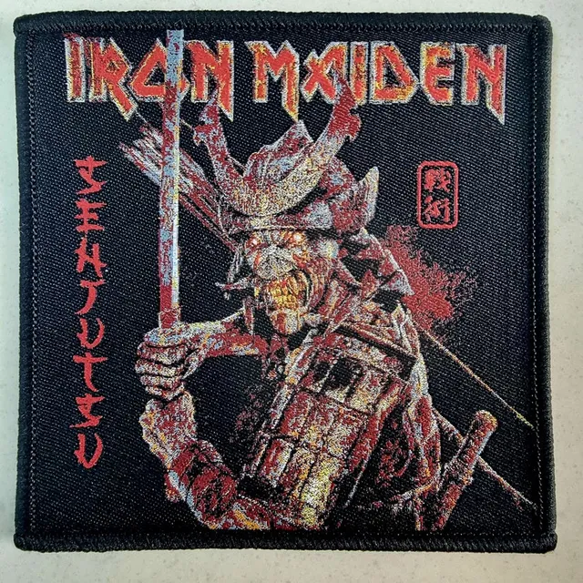 iron-maiden-senjutsu-patch-tiss-thermocollant image 1