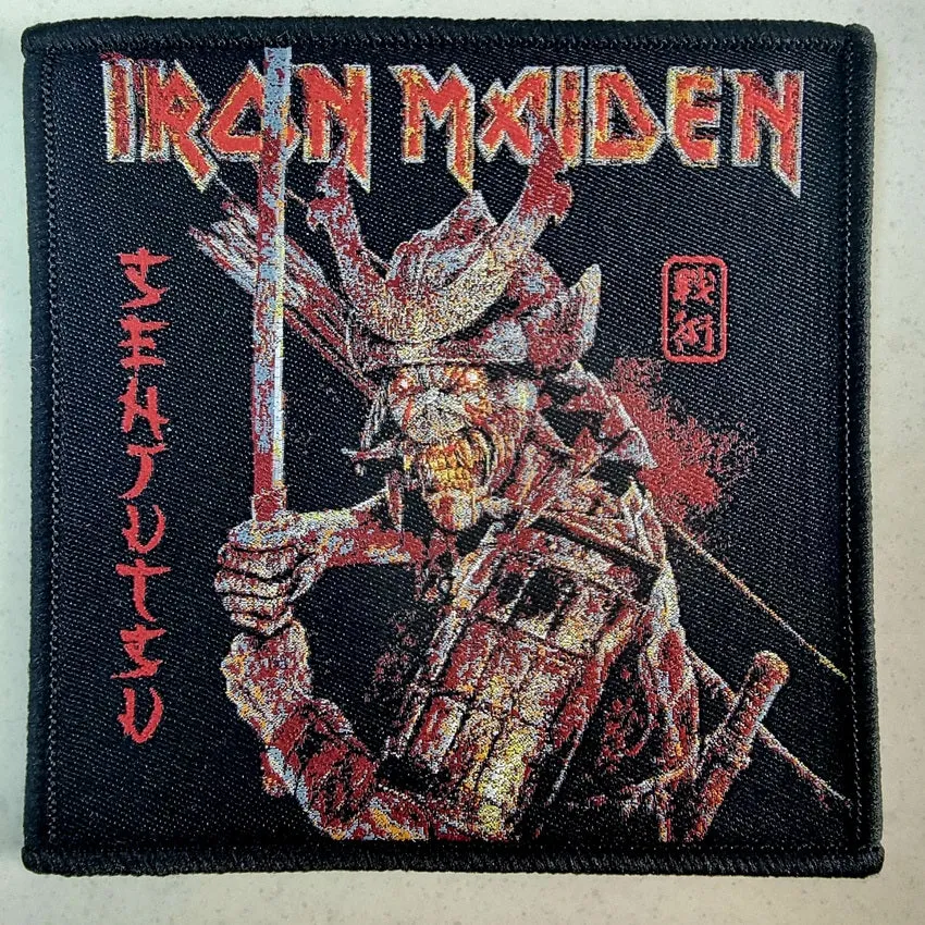 iron-maiden-senjutsu-patch-tiss-thermocollant image 1