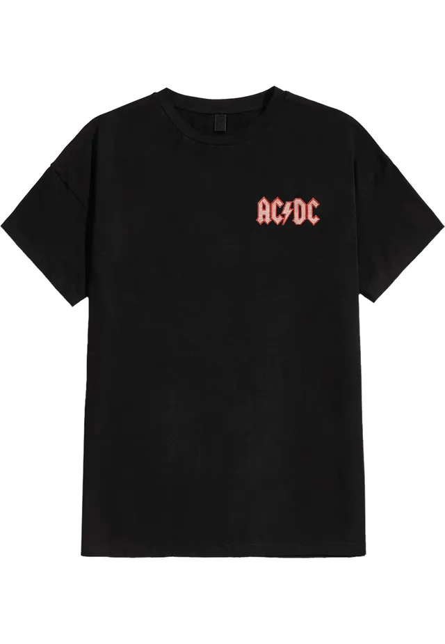 ac-dc-mini-logo-dirty-deeds-t-shirt-noir-homme-manches-courtes image 1