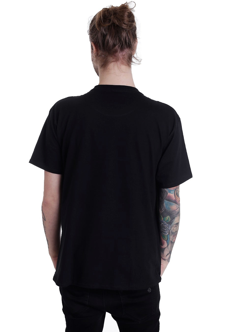 black-sabbath-dancing-t-shirt-noir-homme-manche-courte image 2