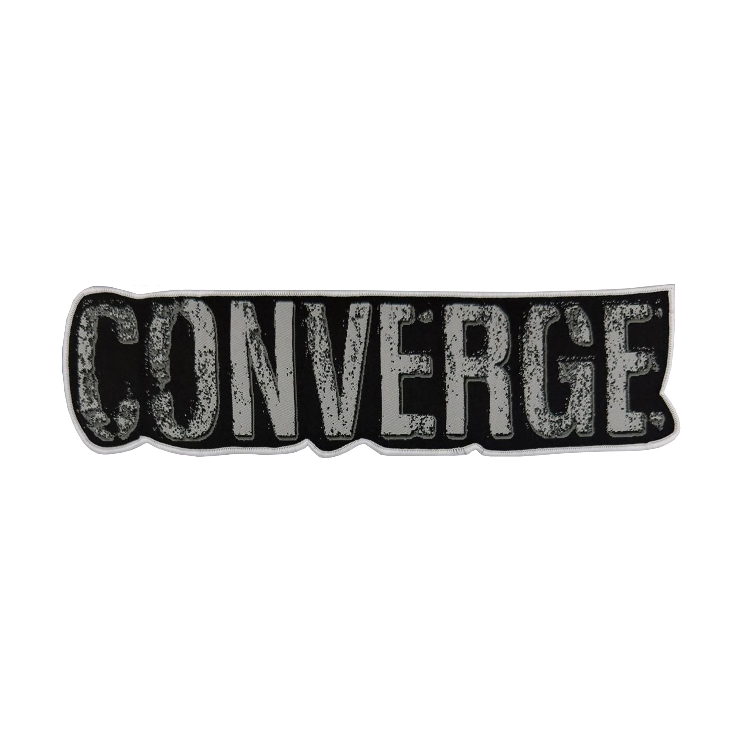 converge-logo-patch-tiss-oversized-bordure-noire image 4
