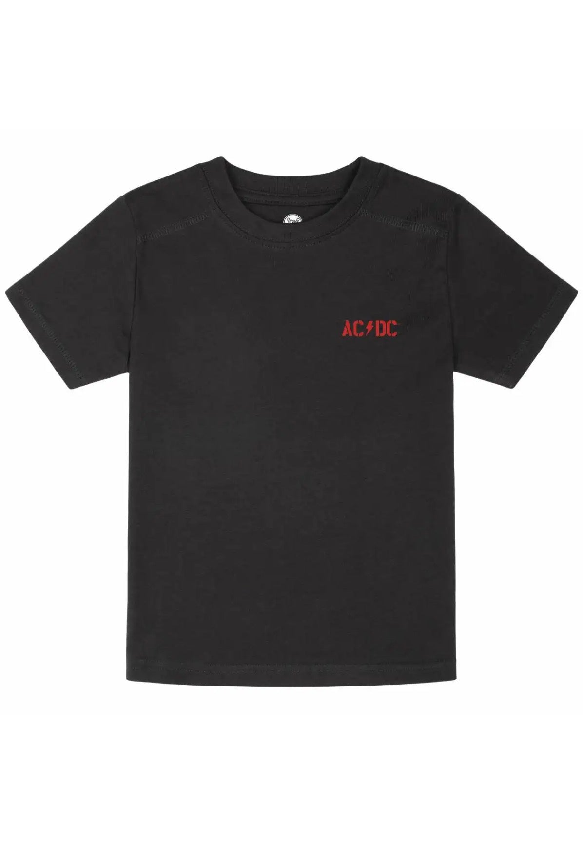 ac-dc-pwr-up-kids-t-shirt-noir-enfant-manches-courtes image 1
