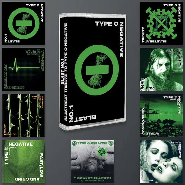 blast-no-1-blastbeat-tribute-type-o-negative-cassette-noire image 1