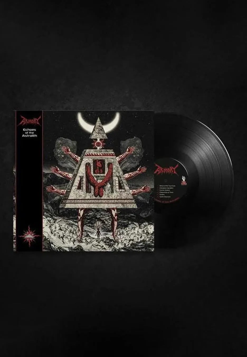 armory-echoes-of-the-astrolith-vinyle-lp-heavy-metal image 1