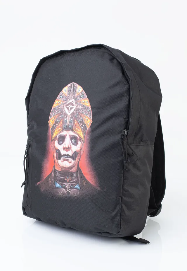 ghost-papa-red-sac-dos-rouge-synth-tique image 1