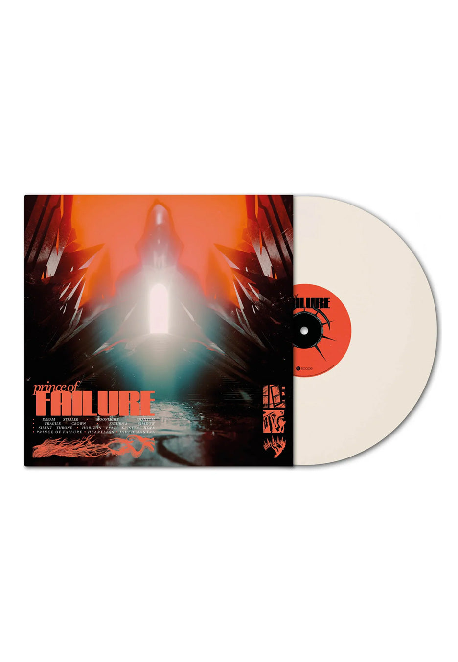 prince-of-failure-vinyle-cream-white-rock-progressif image 1