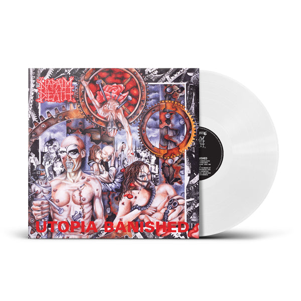 napalm-death-utopia-banished-lp-vinyle-blanc image 1