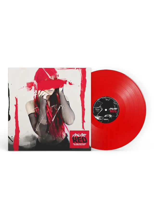 april-art-red-vinyle-rouge-dition-limit-e image 1