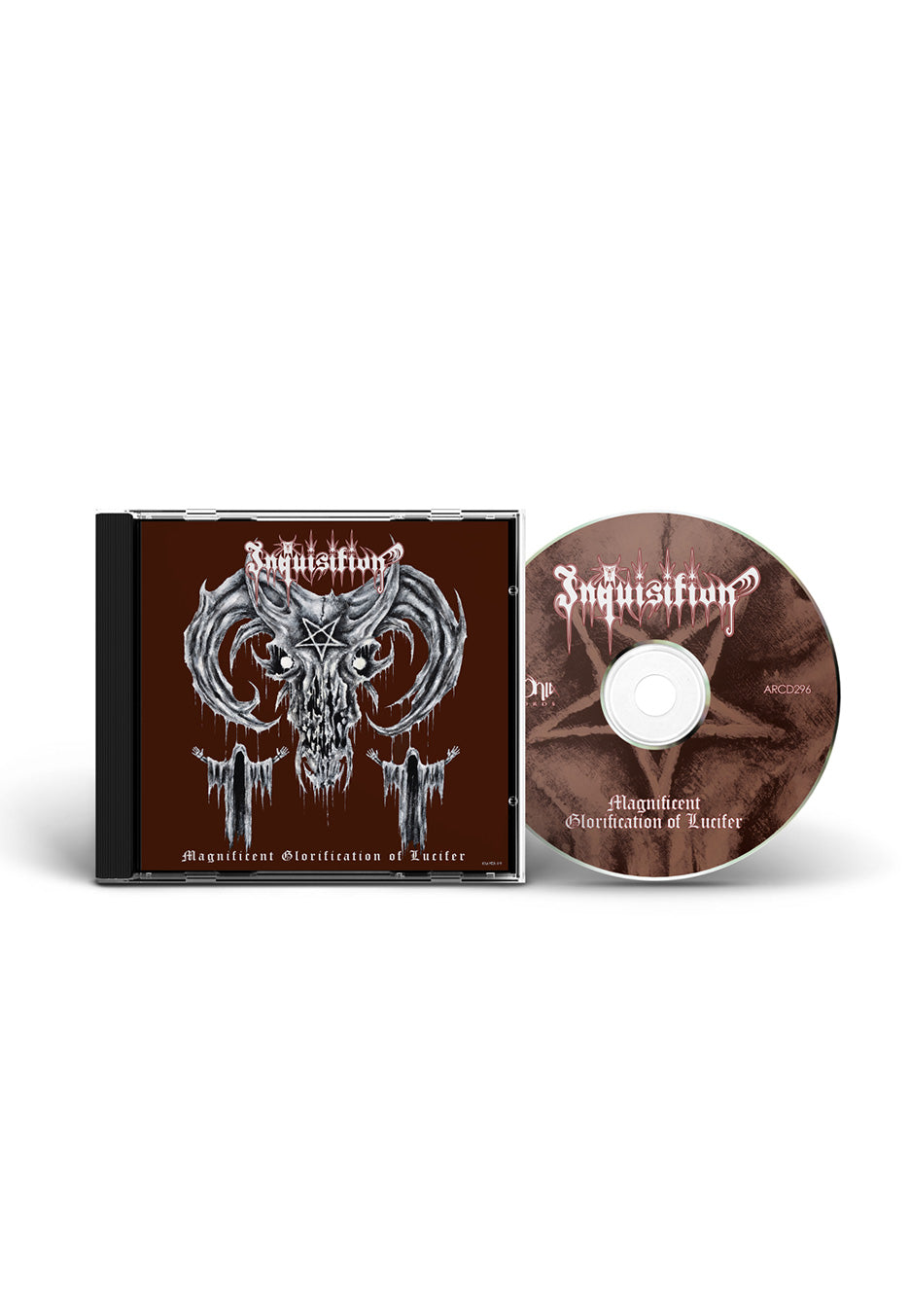 inquisition-glorification-of-lucifer-cd-black-metal image 1