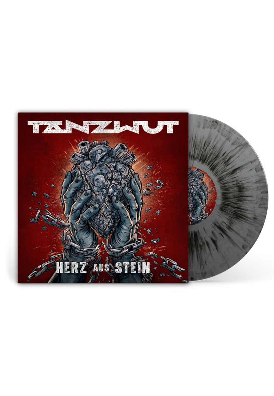 tanzwut-herz-aus-stein-vinyle-lp-gris-limit image 1