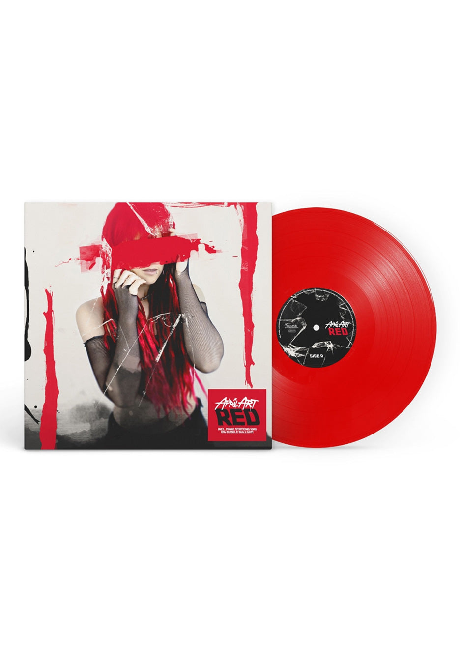april-art-red-vinyle-rouge-dition-limit-e image 1