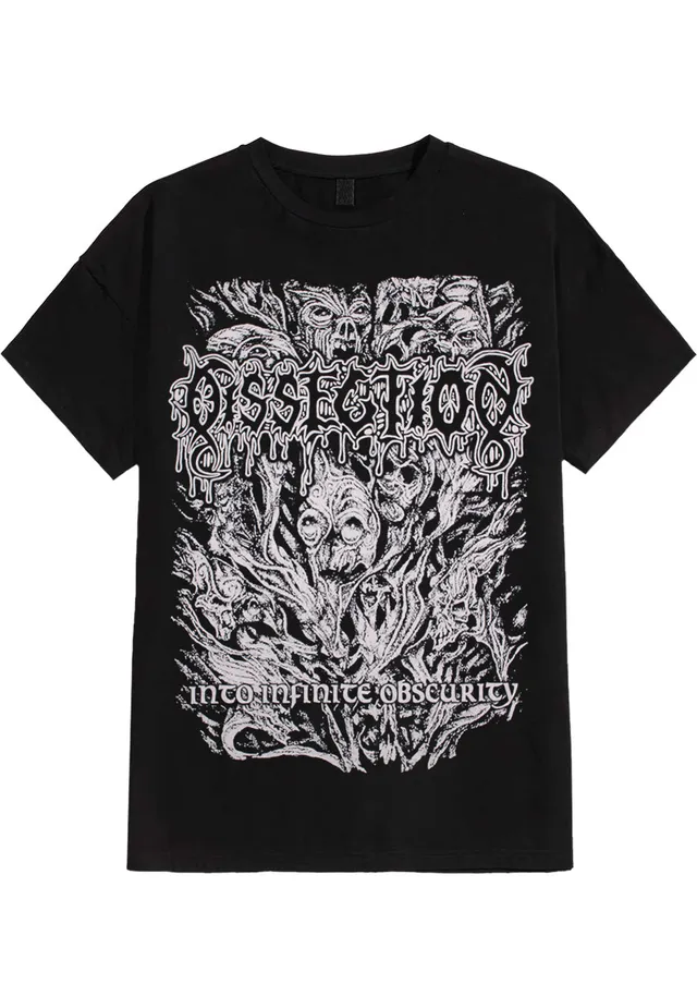 dissection-into-infinite-obscurity-t-shirt-noir-homme image 1