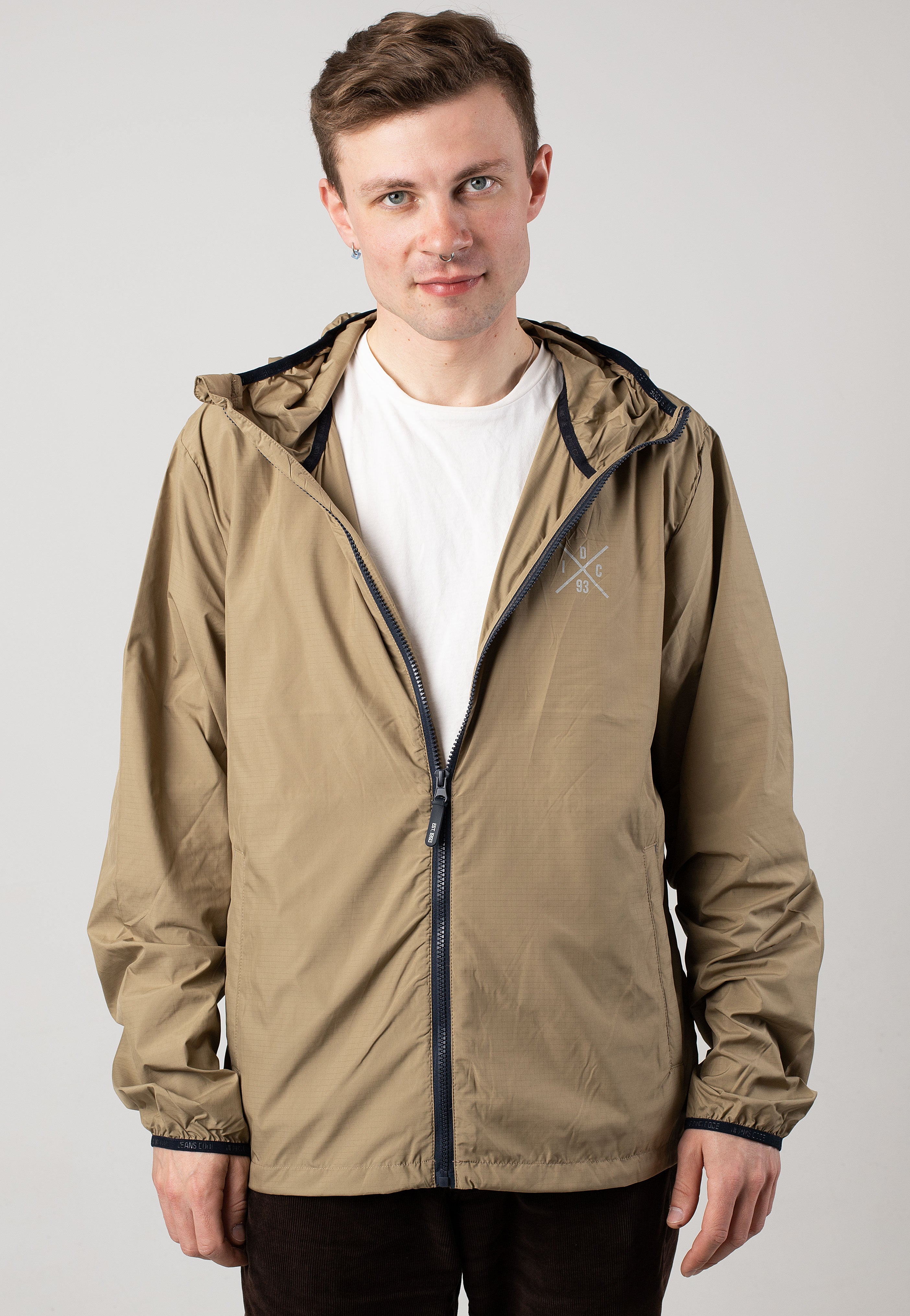 indicode-dismash-covert-green-veste-coupe-vent-homme-vert image 3