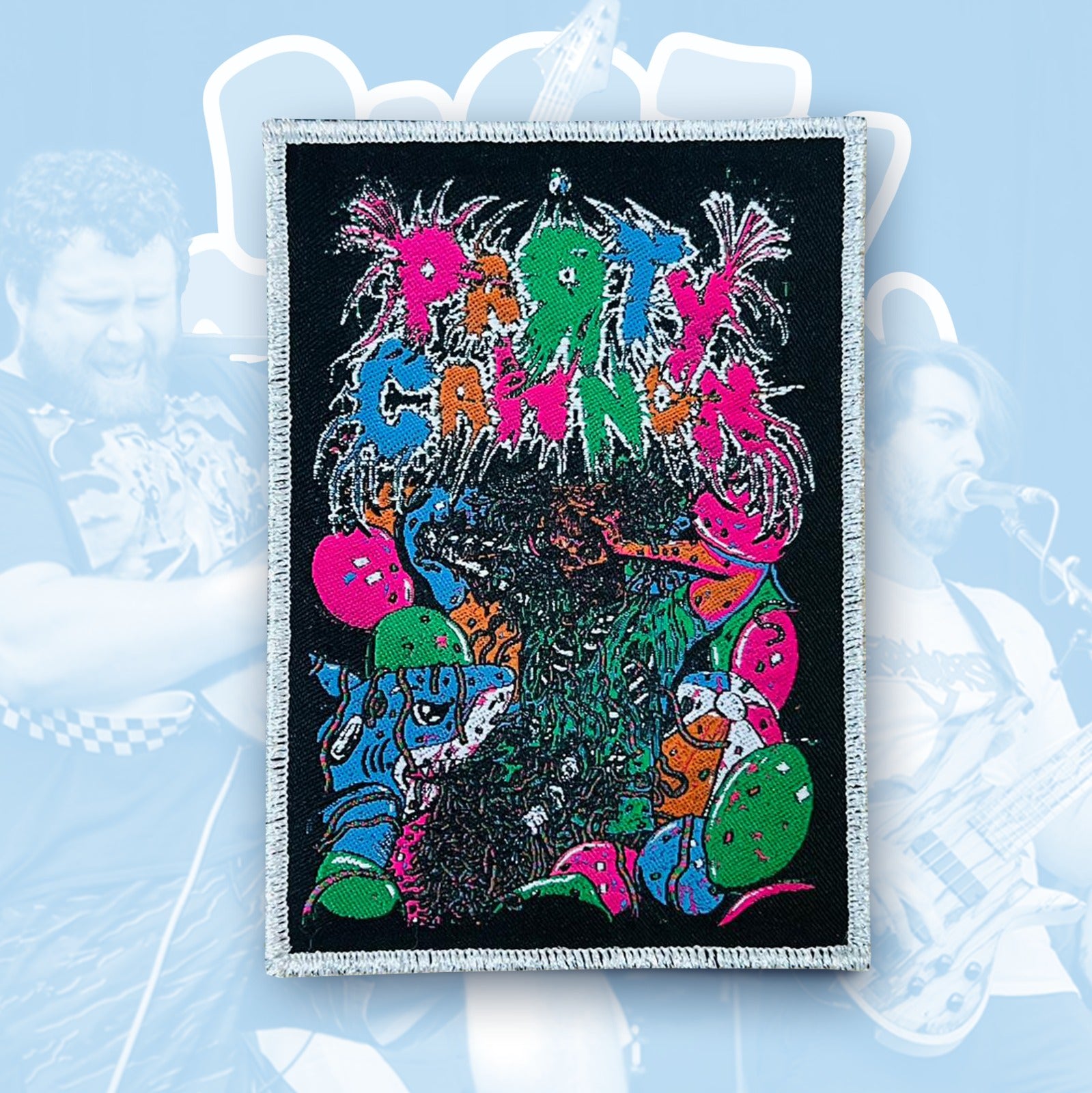party-cannon-partied-in-half-patch-tiss-thermocollant image 8