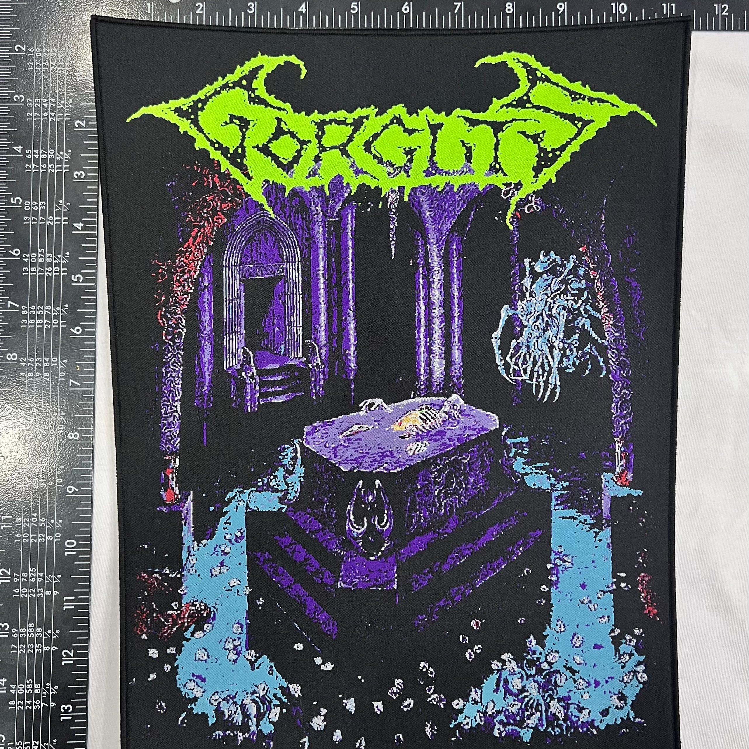 gorguts-considered-dead-backpatch-tiss-bordure-noire image 3