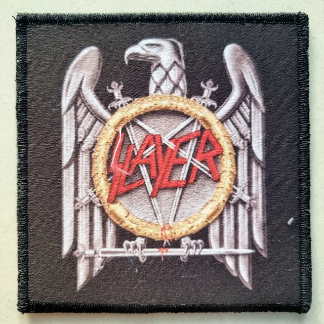 slayer-logo-patch-petit-coudre image 1