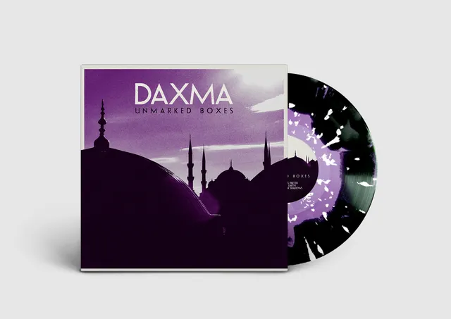 daxma-unmarked-boxes-double-vinyle-splatter-doom-180g image 1