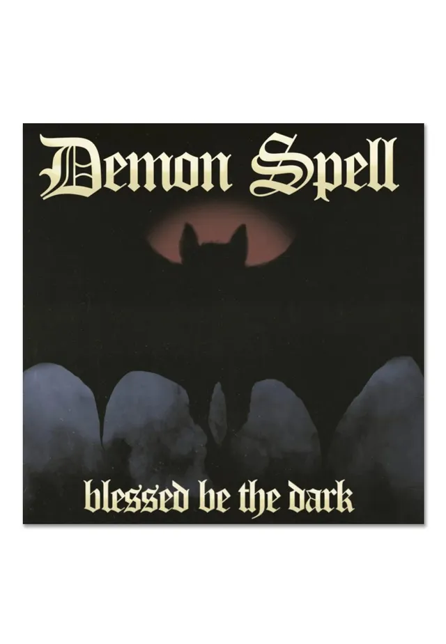 demon-spell-blessed-be-the-dark-cd-album-heavy-metal image 1