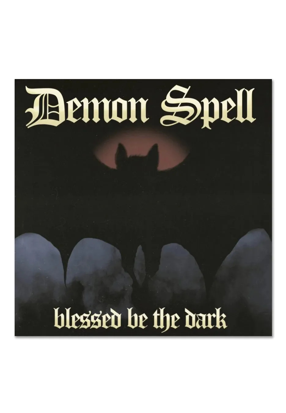 demon-spell-blessed-be-the-dark-cd-album-heavy-metal image 1