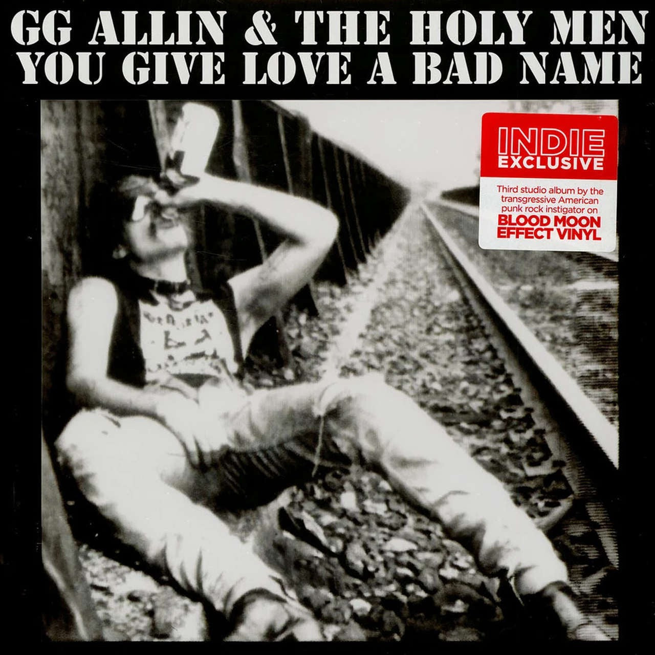 783punx-gg-allin-you-give-love-a-bad-name-lp-blood-moon image 1
