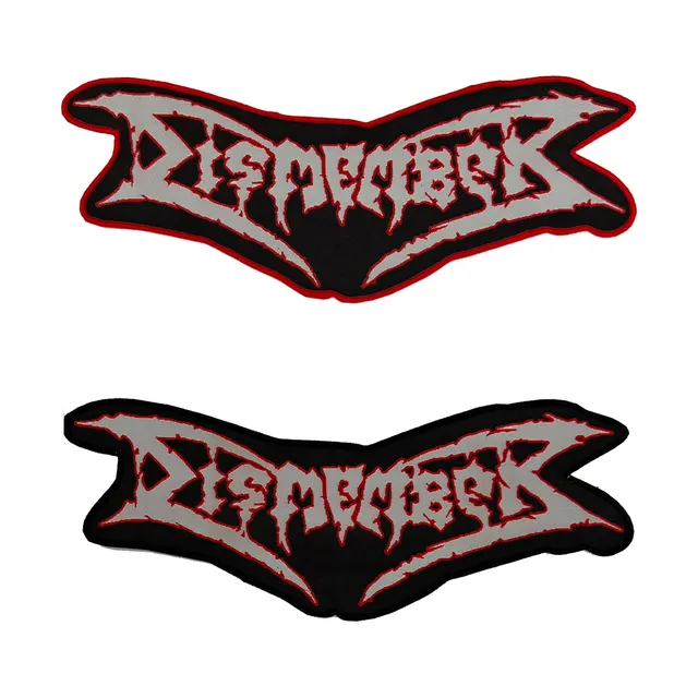 dismember-logo-patch-surdimensionn-tiss-30-cm image 1