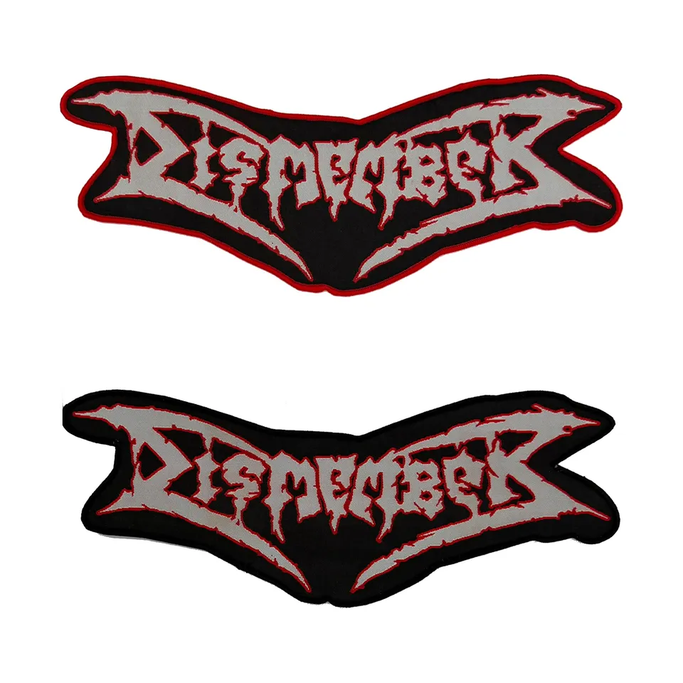 dismember-logo-patch-surdimensionn-tiss-30-cm image 1