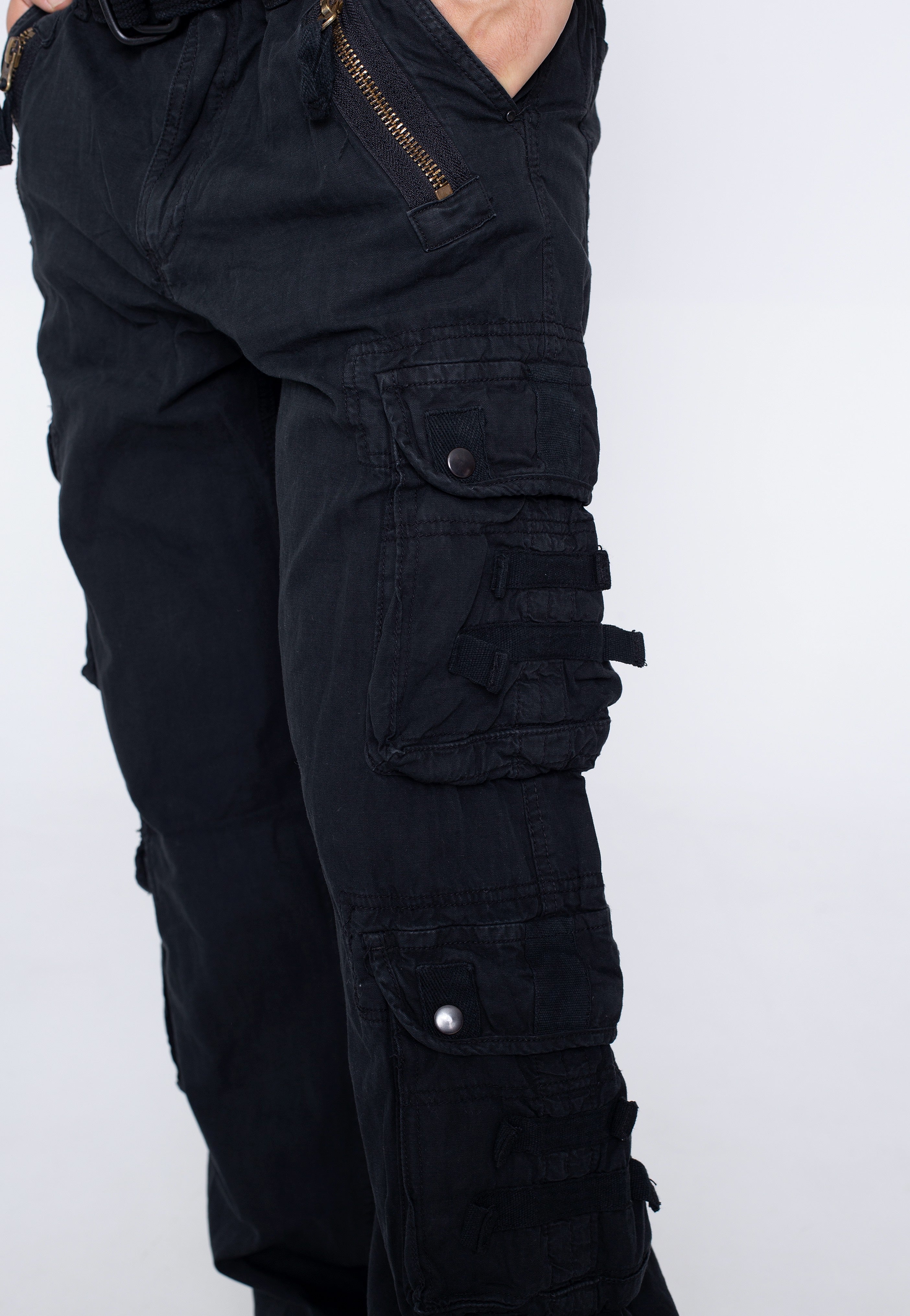 surplus-royal-traveler-cargo-homme-noir image 6