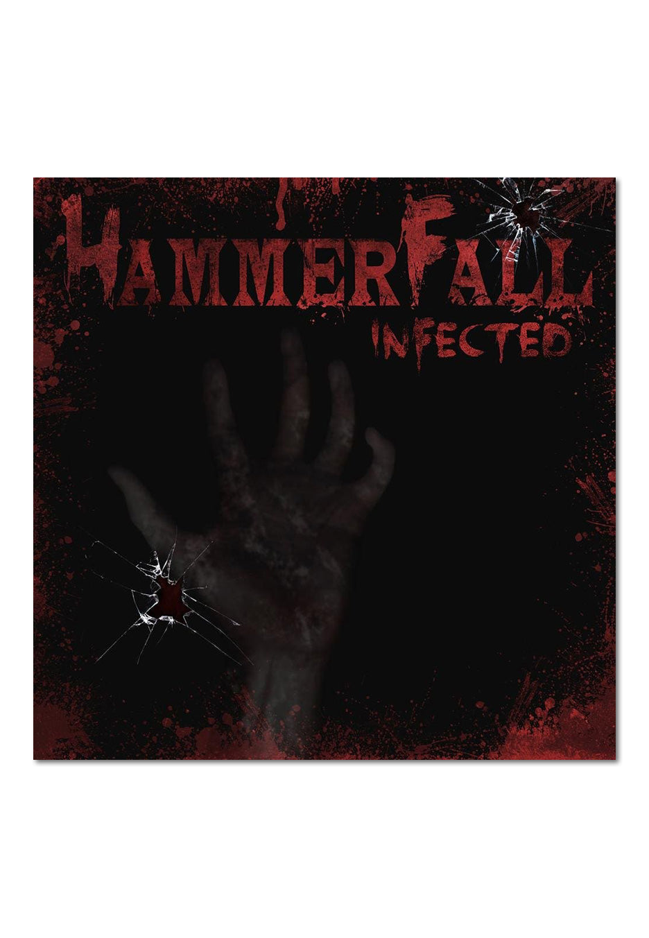 hammerfall-infected-cd-power-metal-heavy-metal image 1
