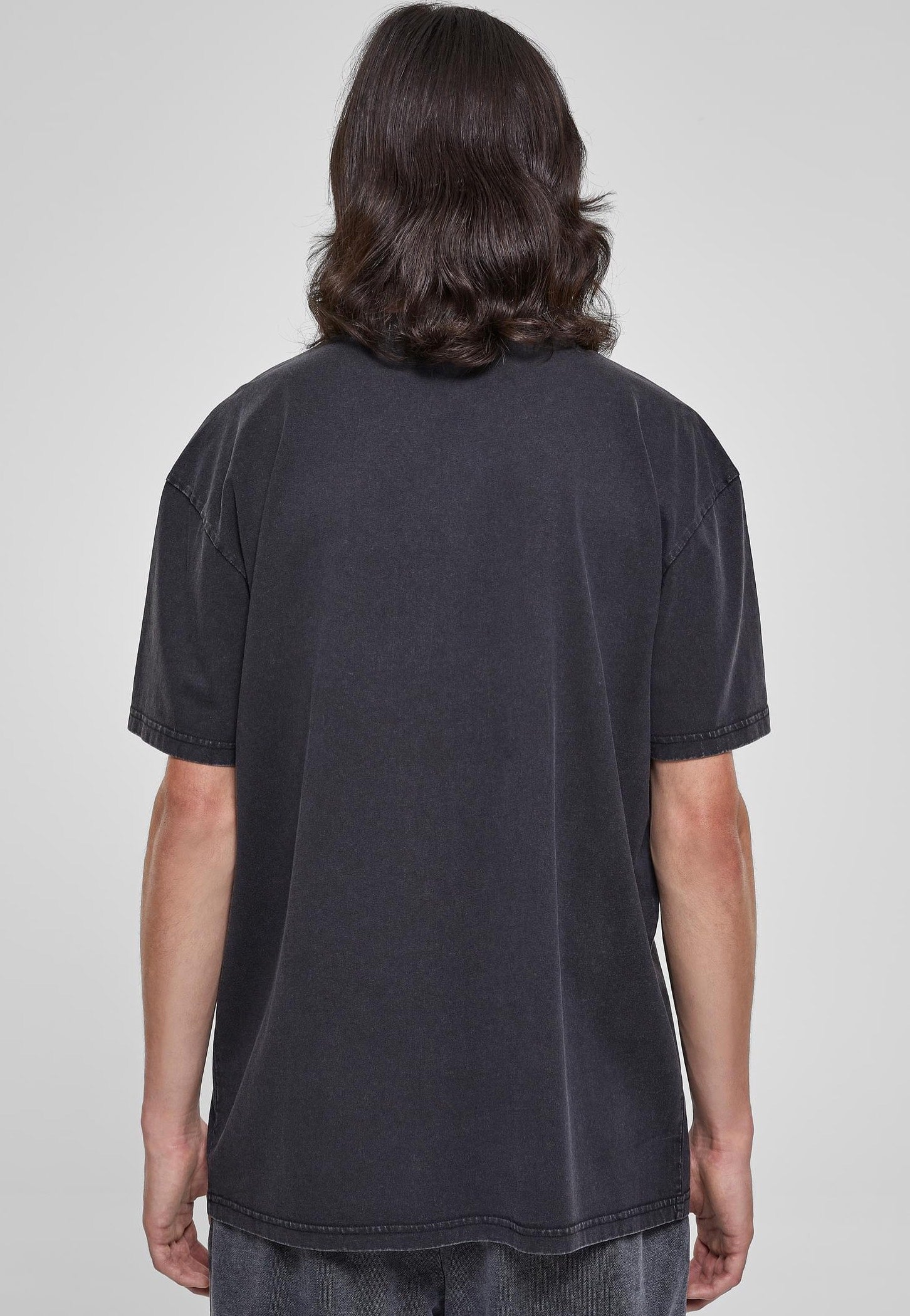 urban-classics-heavy-oversized-acid-wash-t-shirt-noir image 5