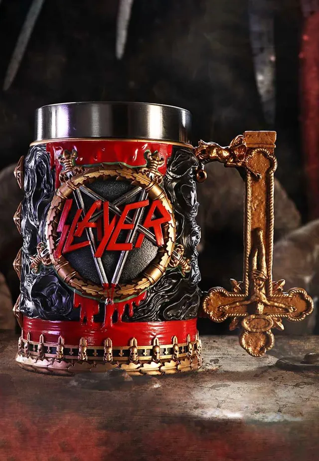 slayer-reign-in-blood-chope-multicolore-taille-unique image 1