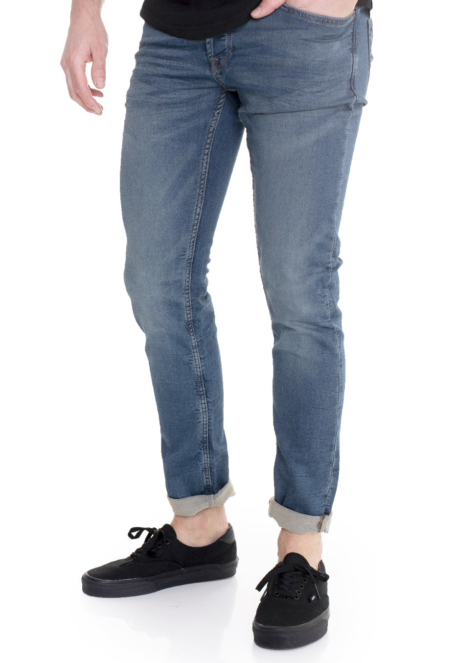 only-sons-loom-jean-slim-bleu-denim-life-blue image 1