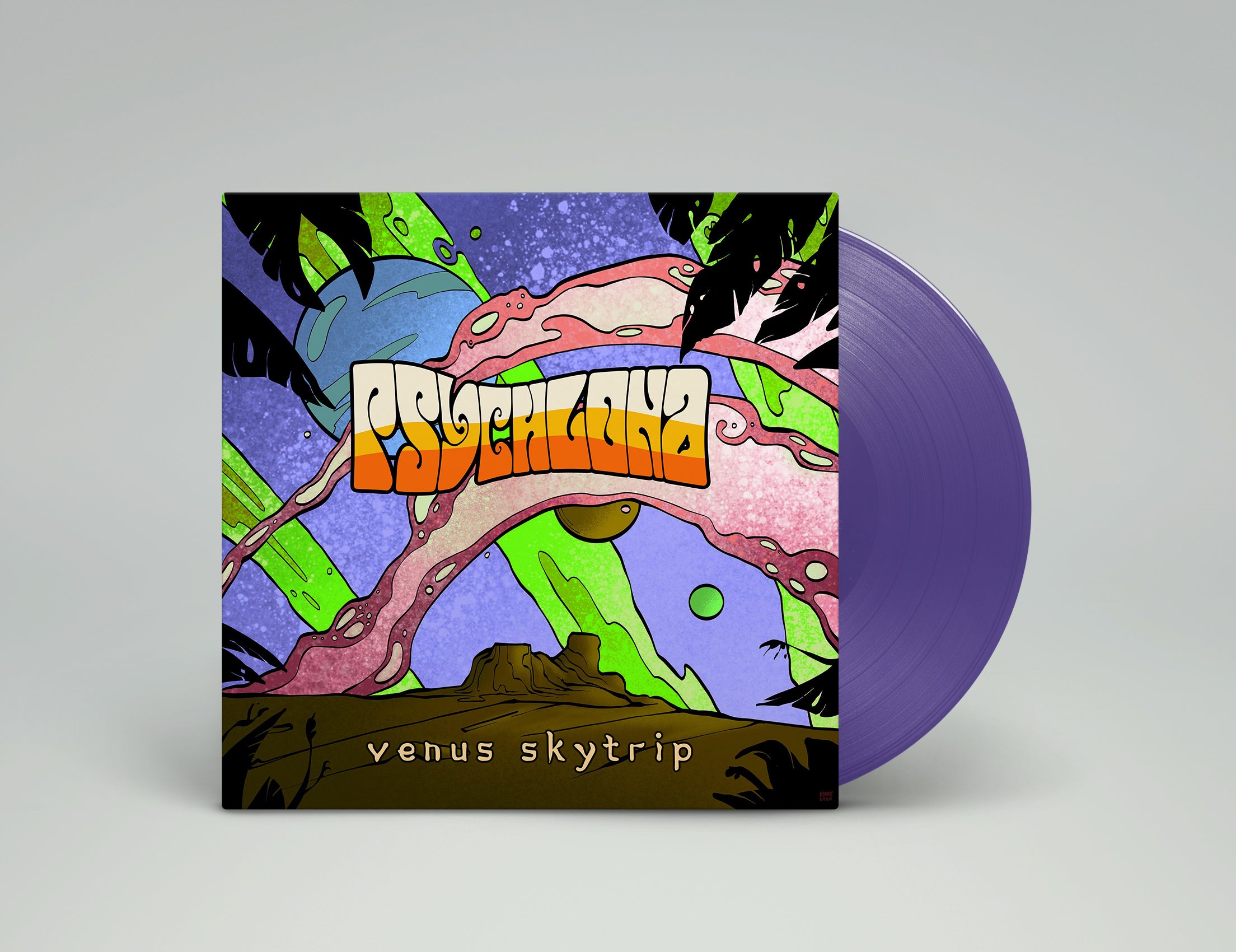 blues-funeral-venus-skytrip-vinyle-violet-gatefold-lp-psychlona image 1