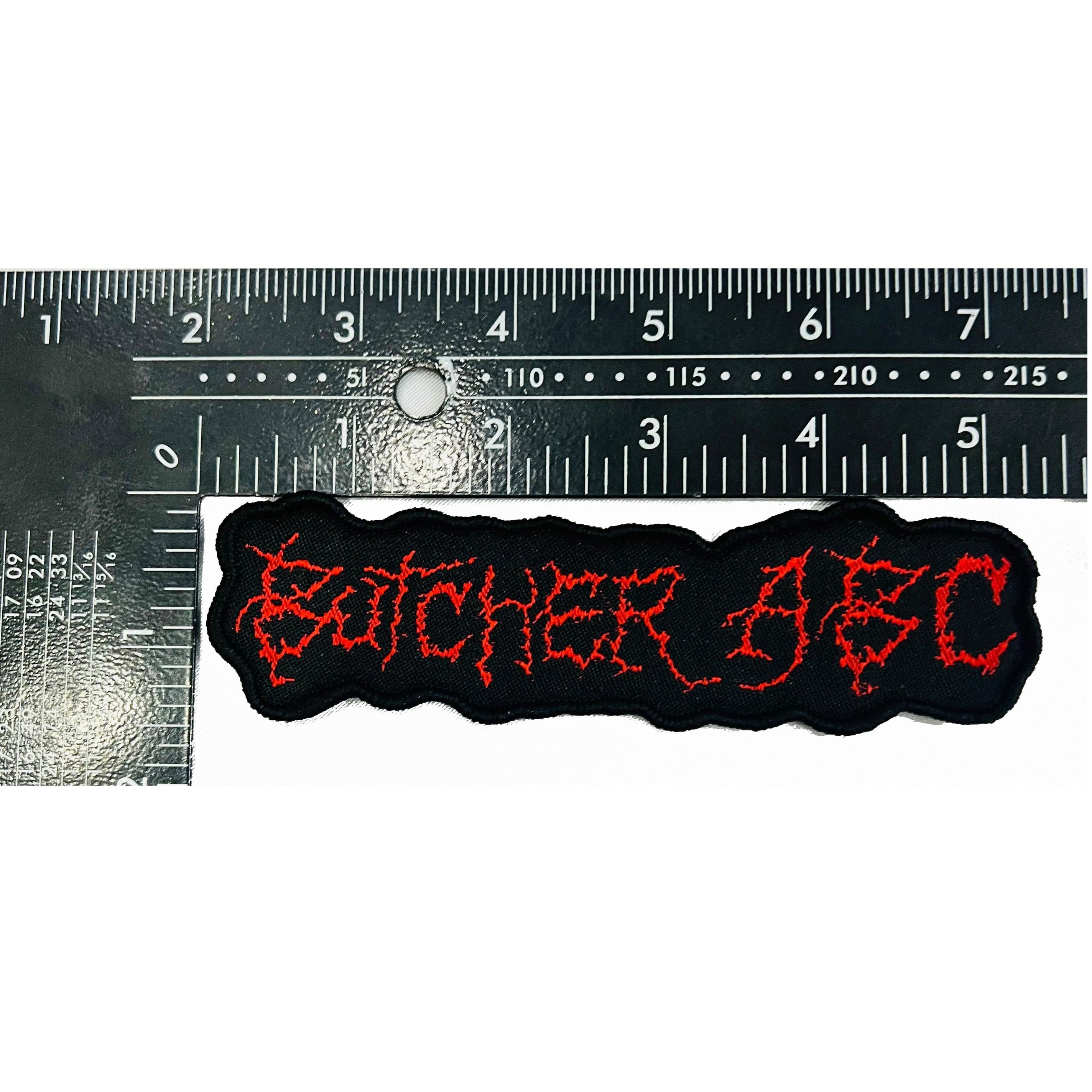 butcher-abc-logo-patch-tiss-bordure-noire image 3