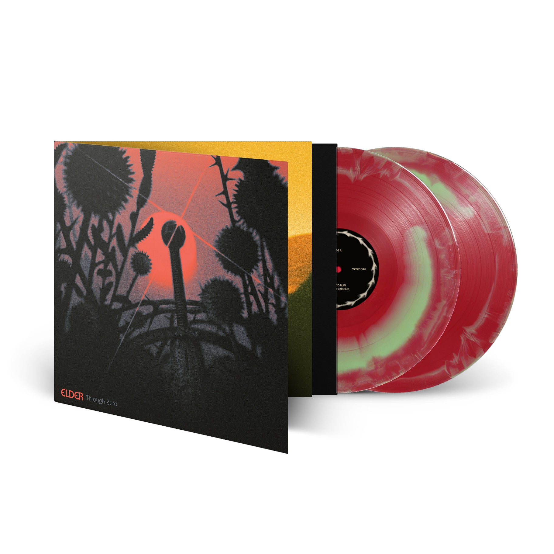 elder-through-zero-2lp-vinyle-gatefold-dilation-merge image 2