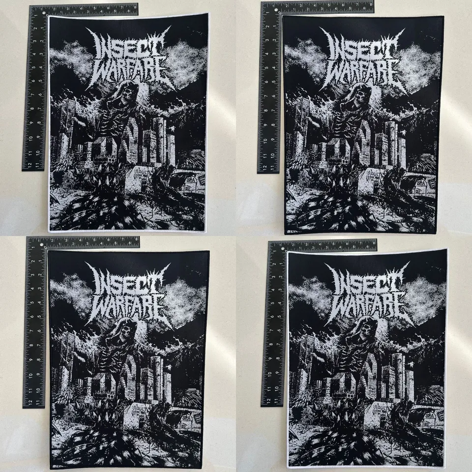 insect-warfare-world-extermination-backpatch-tiss-noir image 1