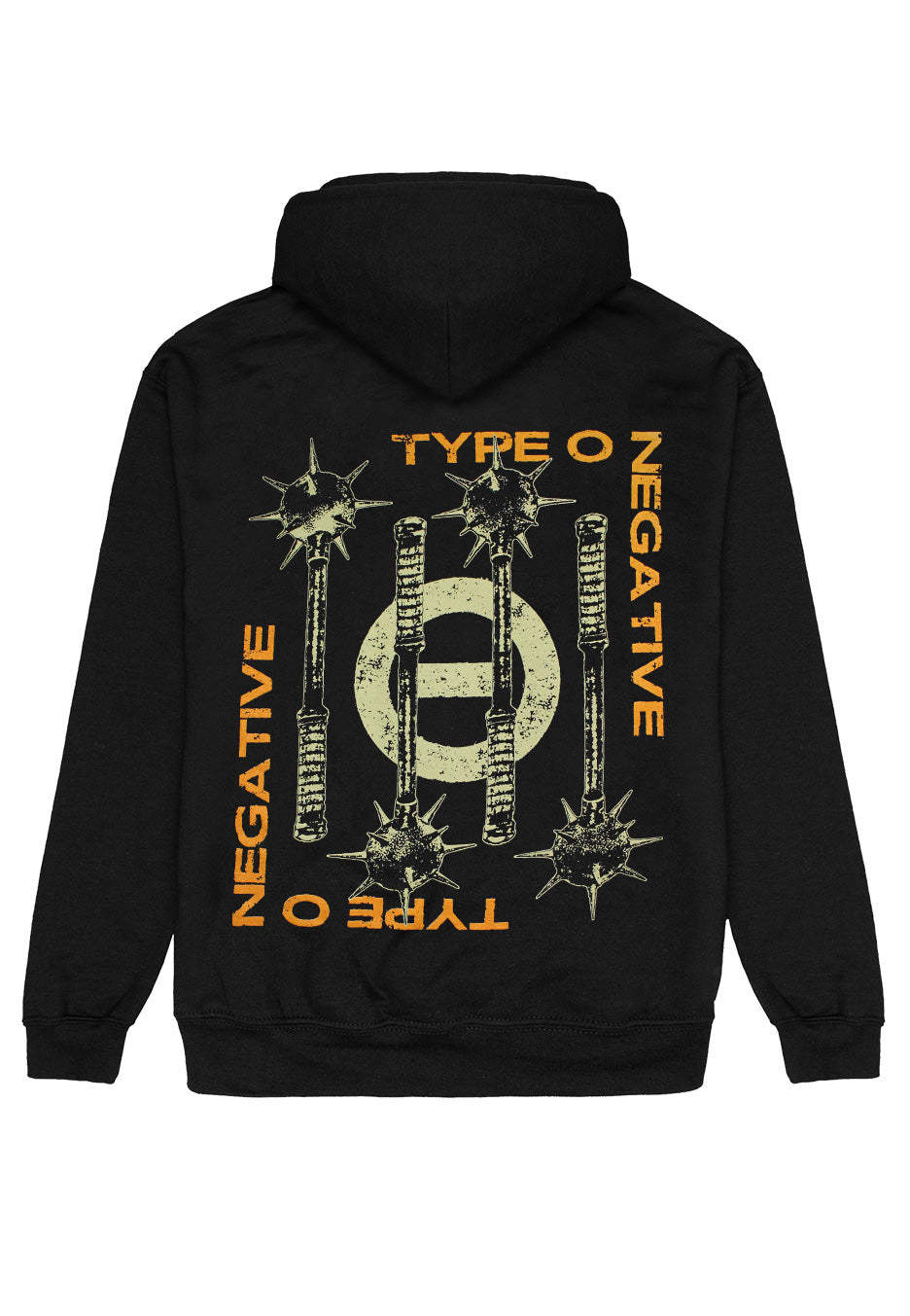 type-o-negative-mace-hoodie-noir-gothique image 2