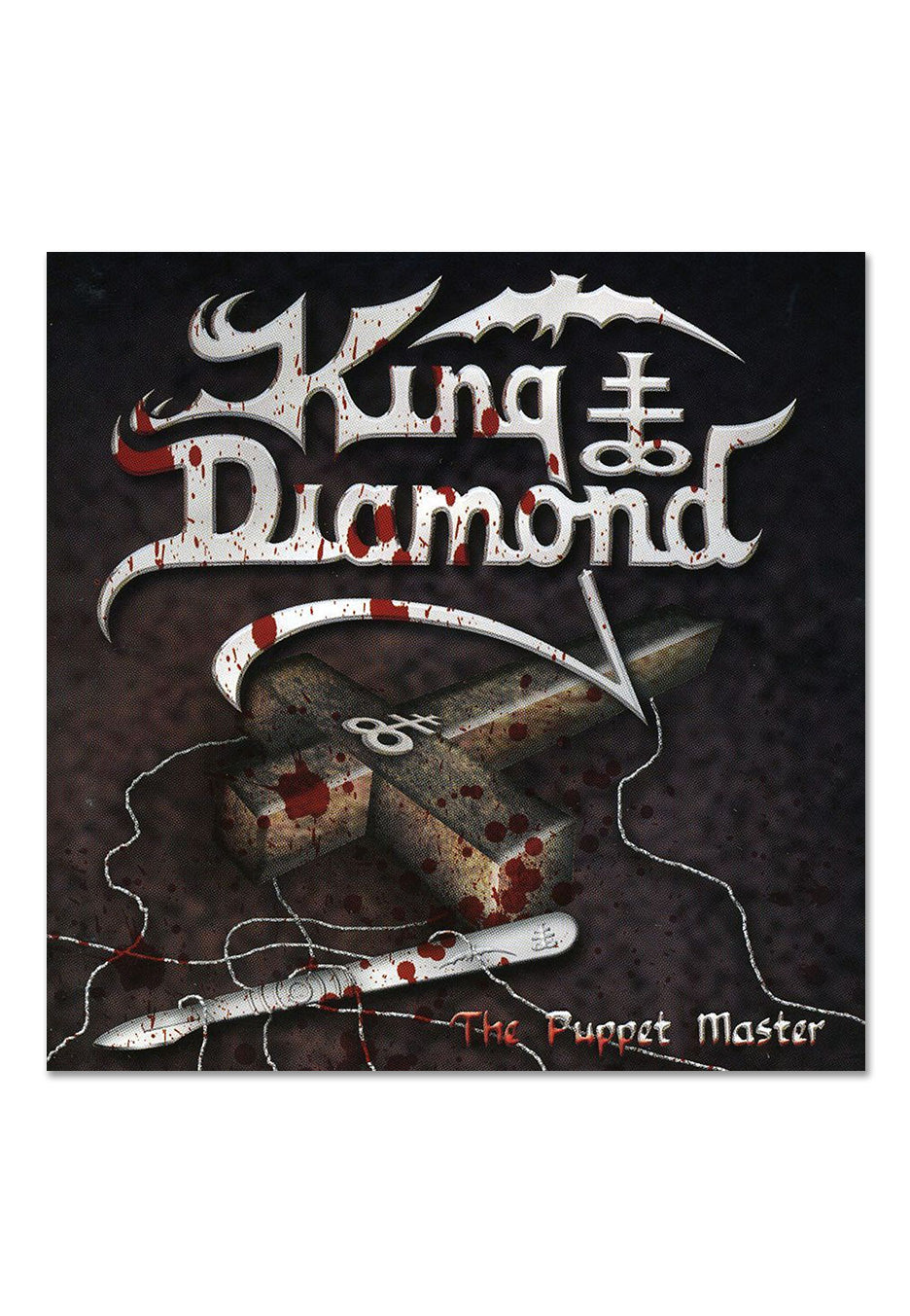 king-diamond-the-puppet-master-double-vinyle-couleur-silver-black image 2