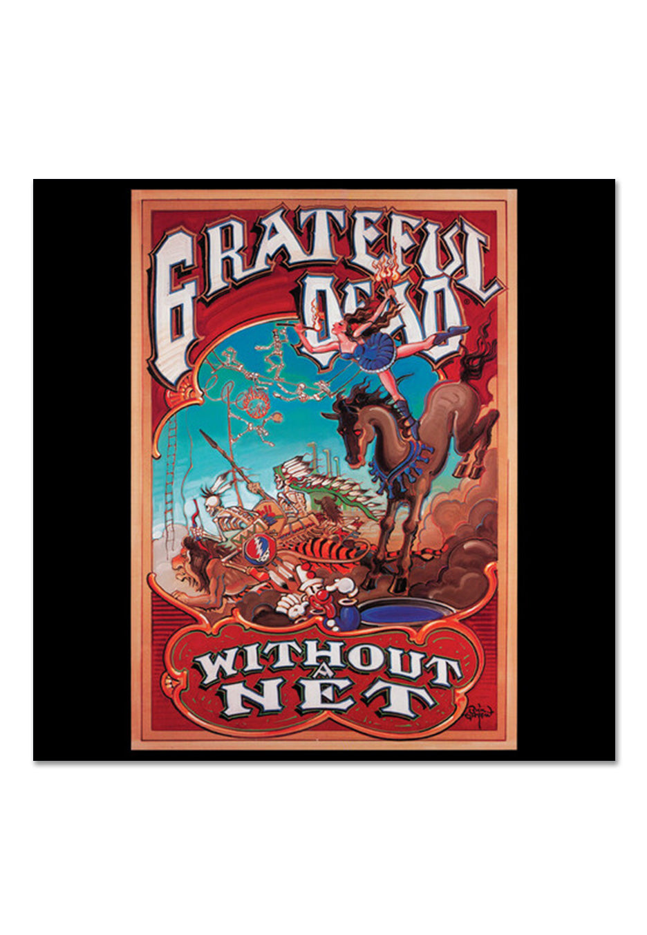grateful-dead-without-a-net-vinyle-3-lp-folk-rock image 2