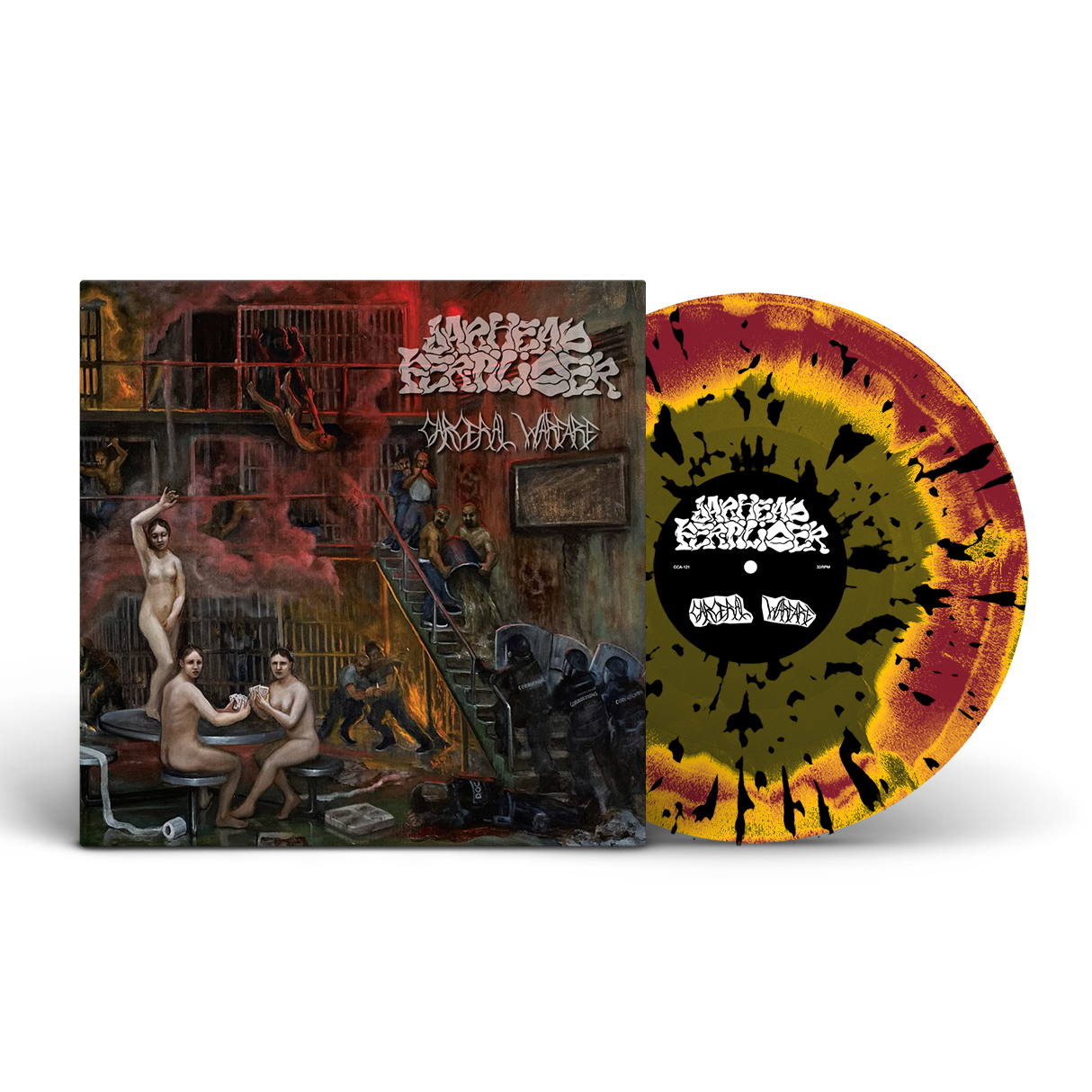 jarhead-fertilizer-carceral-warfare-vinyle-lp-splatter image 2