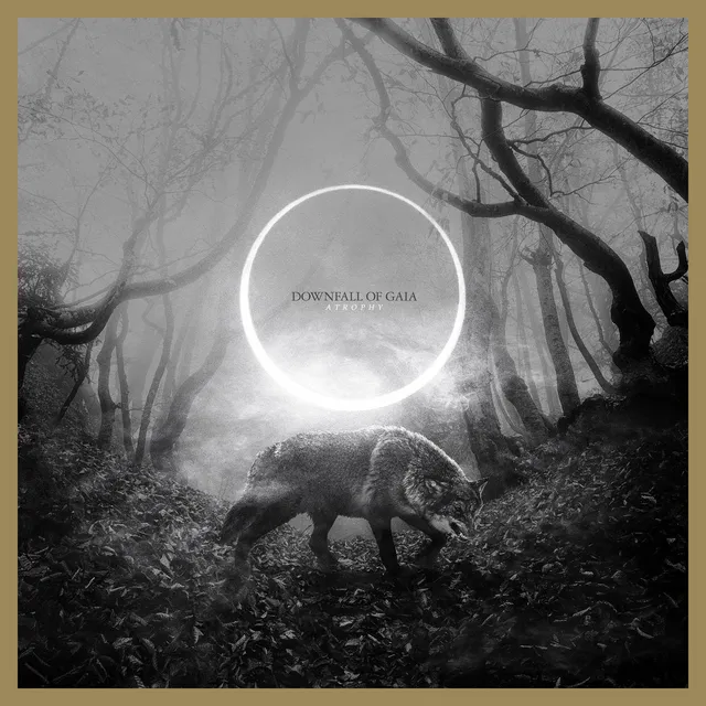 downfall-of-gaia-atrophy-vinyle-lp-jaune-marbr-num-rot-200 image 1