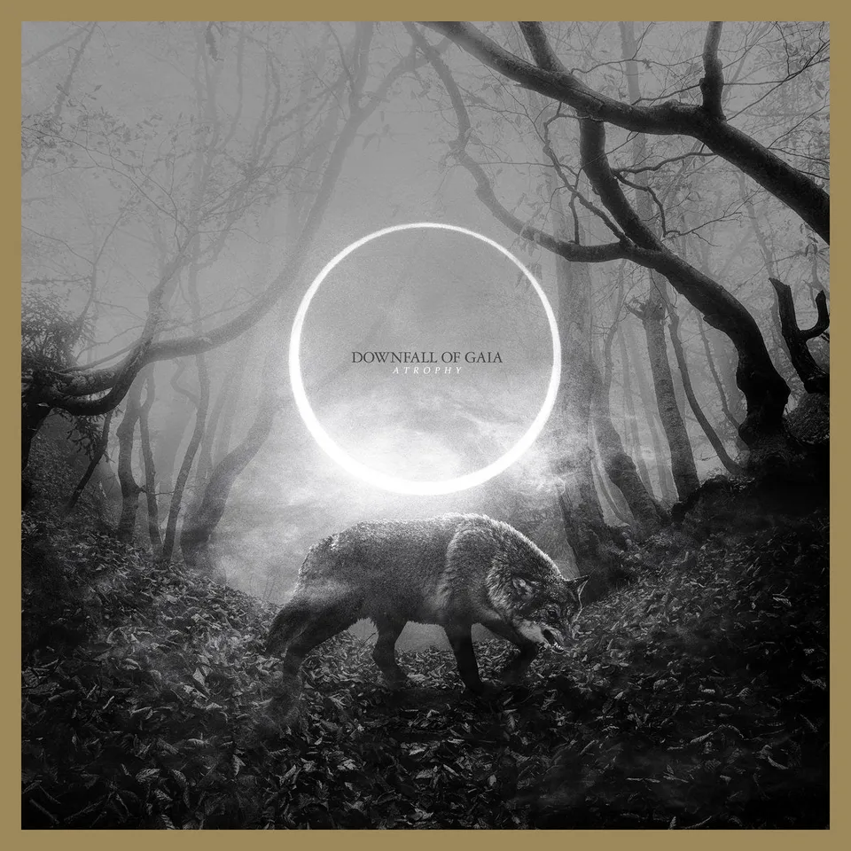 downfall-of-gaia-atrophy-vinyle-lp-jaune-marbr-num-rot-200 image 1