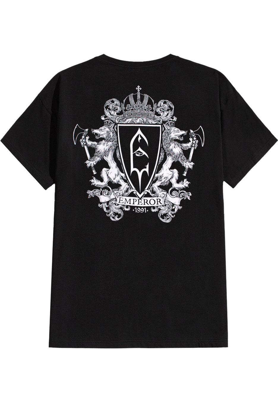 emperor-memento-mori-t-shirt-noir-black-metal image 2