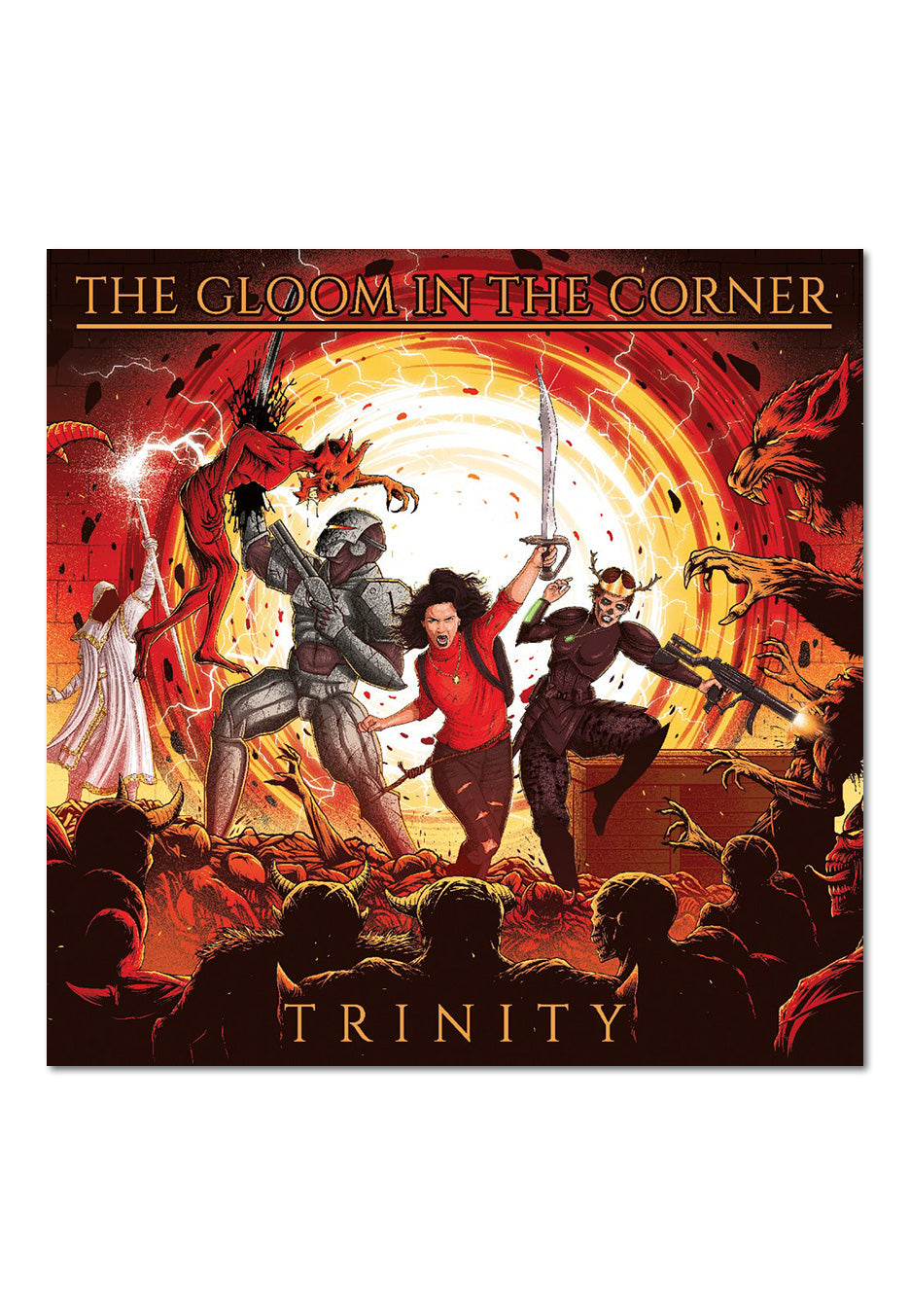 the-gloom-in-the-corner-trinity-cd-deathcore image 2