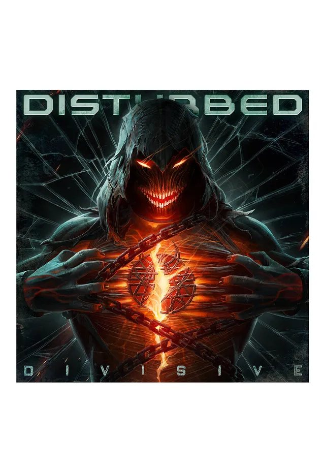 disturbed-divisive-cd-digipak-nu-metal image 1