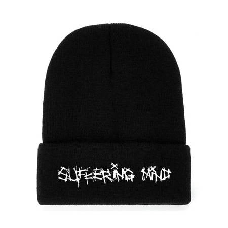 suffering-mind-logo-1-bonnet-noir-revers-brod image 1