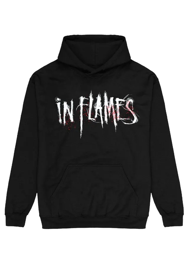 in-flames-rise-of-darkness-hoodie-noir-homme image 1