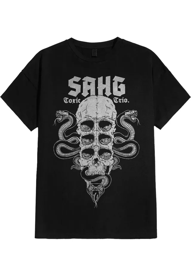 sahg-toxic-trio-t-shirt-noir-taille-m-homme-doom image 1