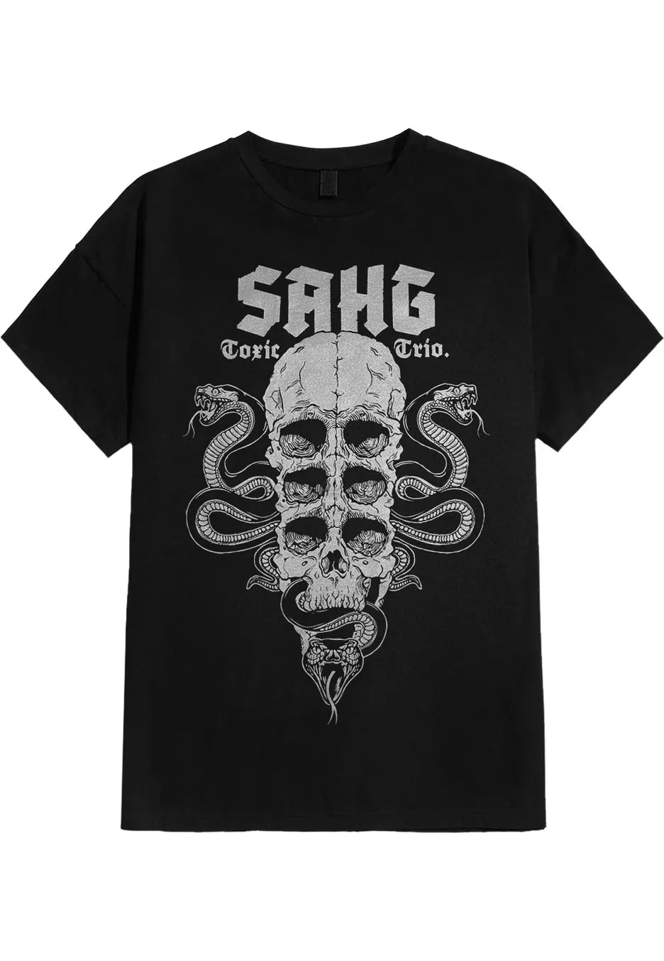 sahg-toxic-trio-t-shirt-noir-taille-m-homme-doom image 1