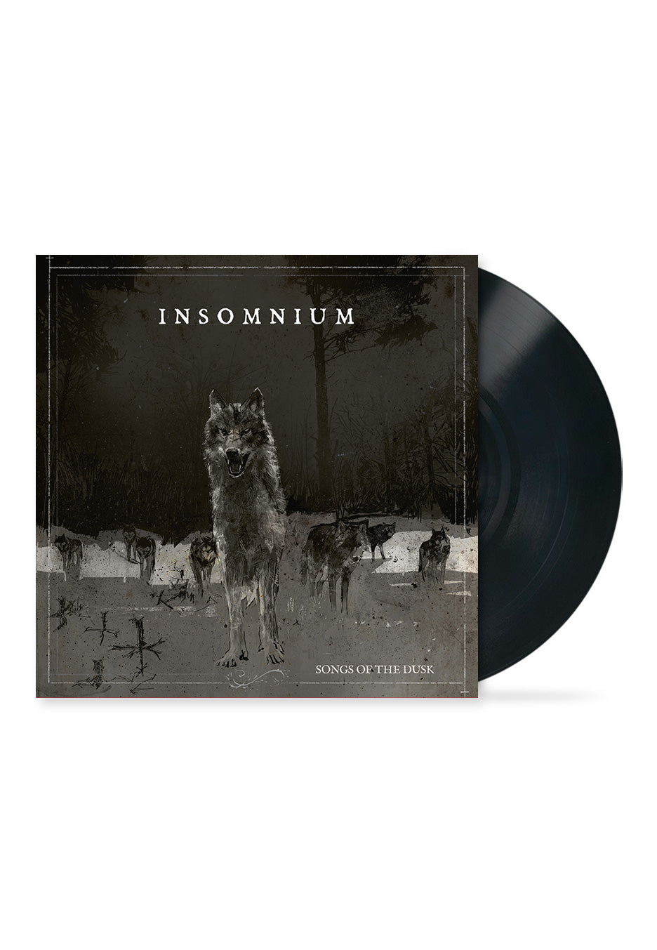 insomnium-songs-of-the-dark-ep-vinyle-lp-death-metal image 1