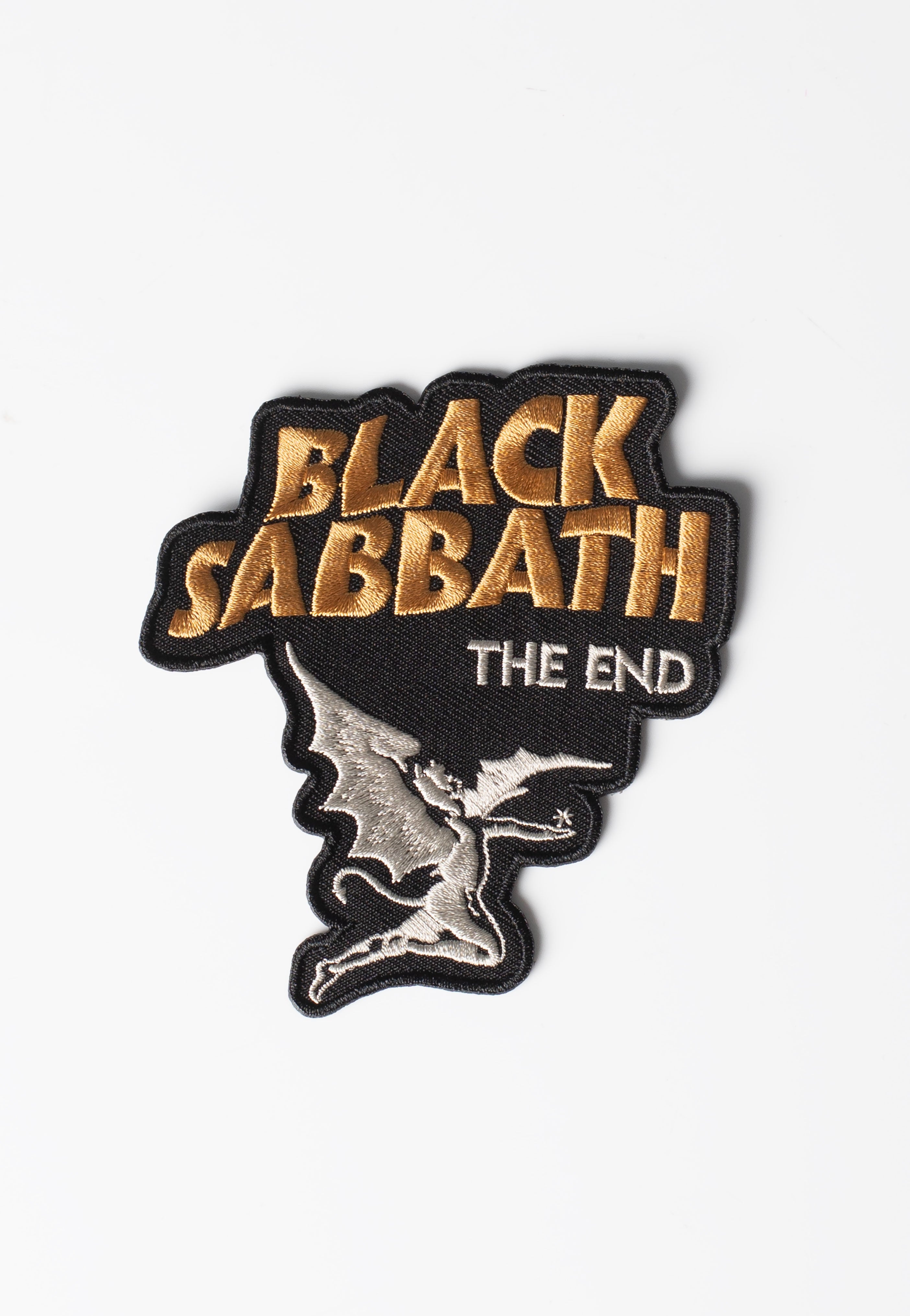 black-sabbath-the-end-patch-cusson-taille-unique-multicolore image 1